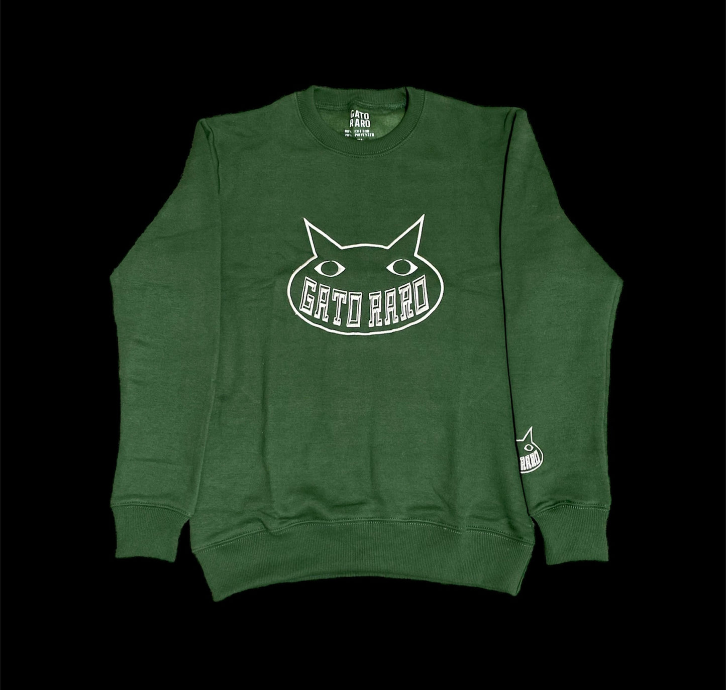 Forest Green GatoRaro Crewneck