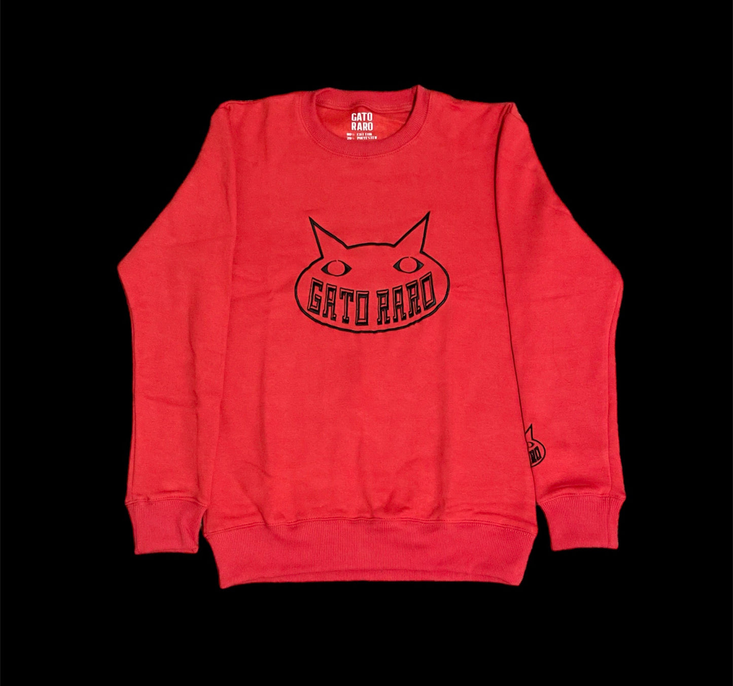 Bloody Red GatoRaro Crewneck