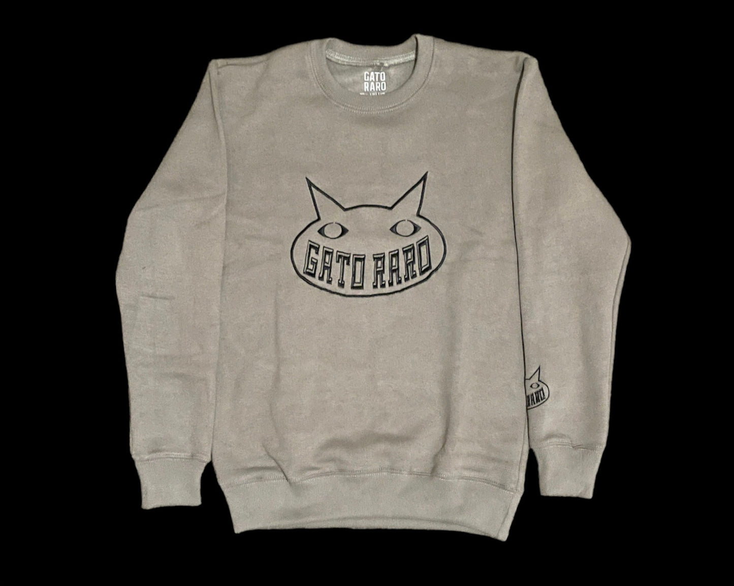 Grey GatoRaro Crewneck