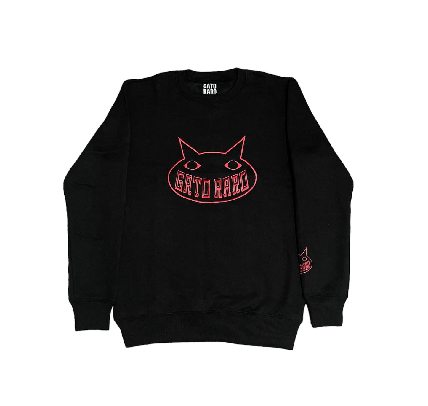 Black Smoke GatoRaro Crewneck