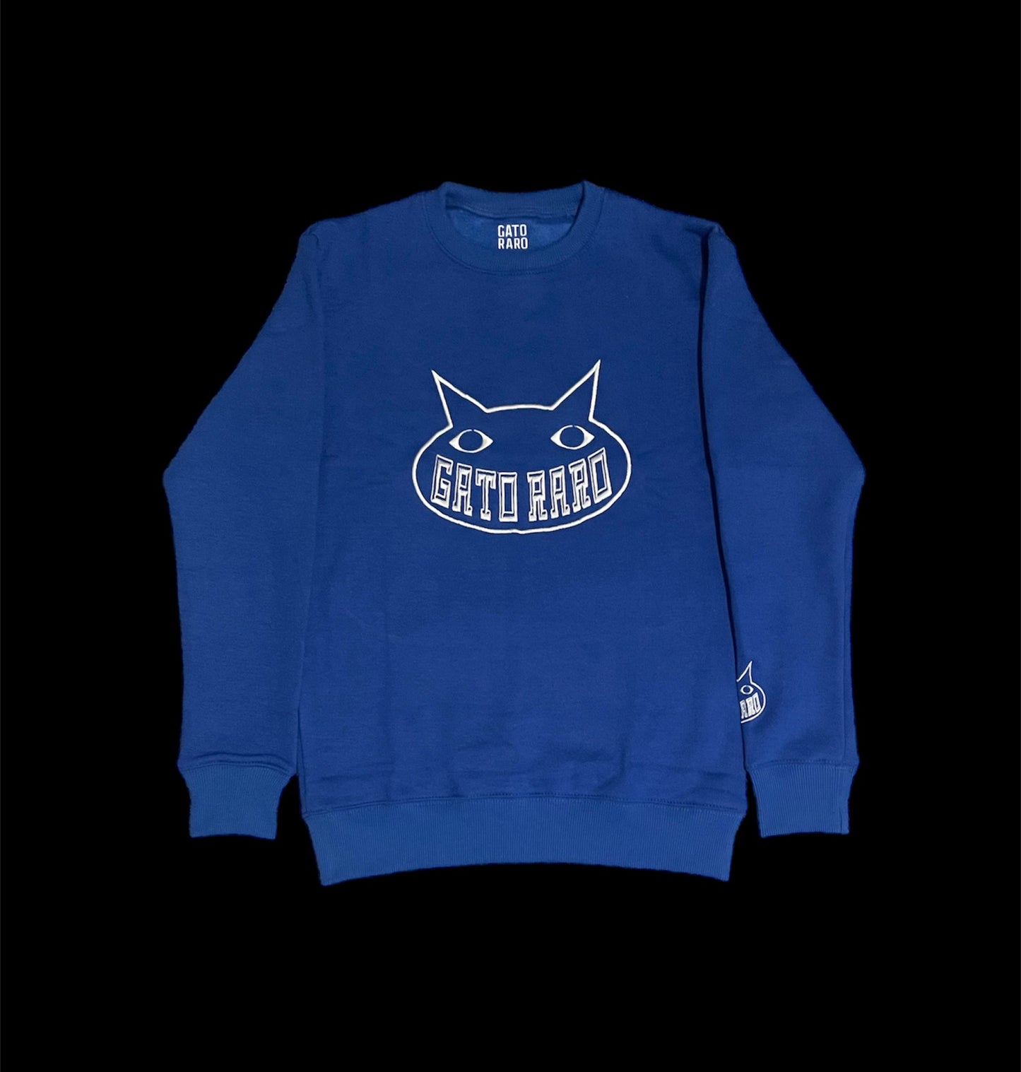 Cobalt Blue GatoRaro Crewnecks