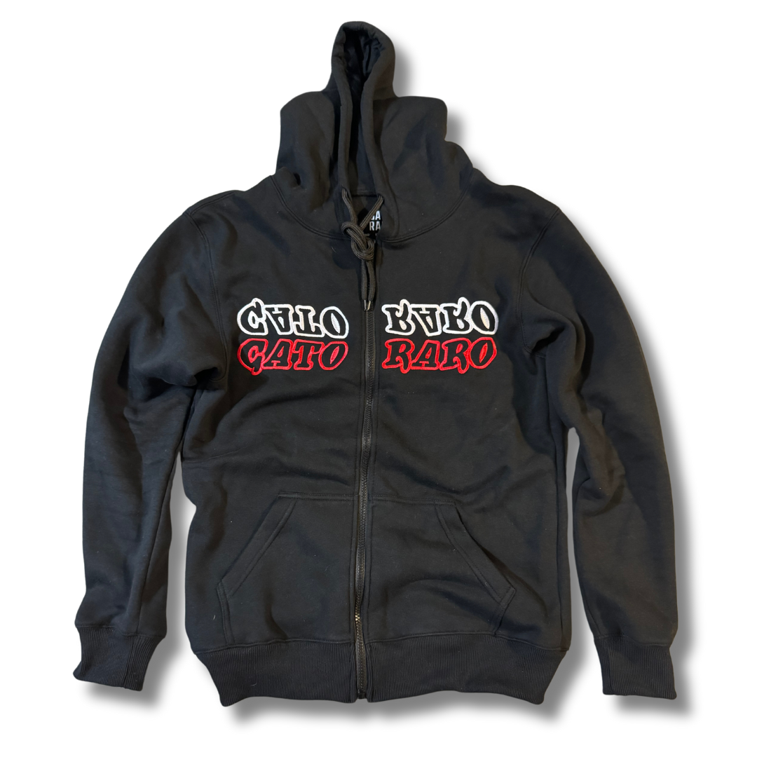 Ghost Zip-Up